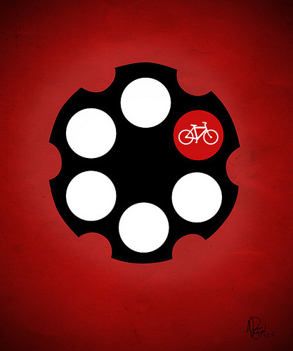 Roleta Russa #illustration #bike