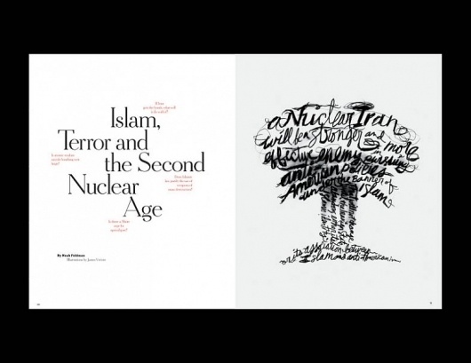 The Art Director: Gail Bichler | Girl Crush #times #typography #spread #york #editorial #new