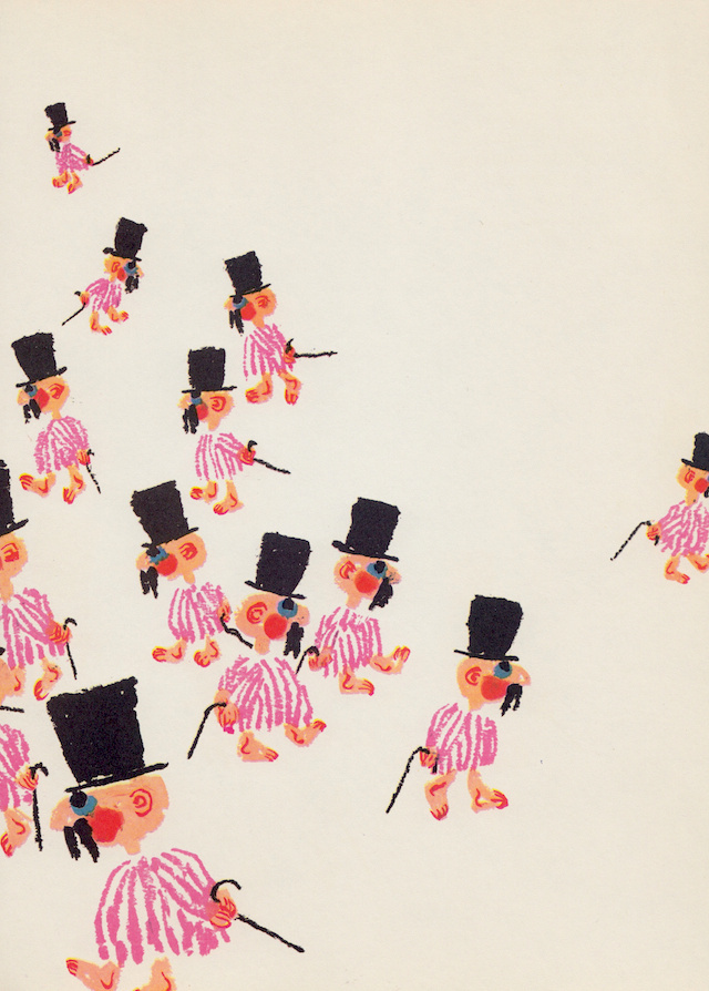 my vintage book collection (in blog form). #hat #illustration #men #mustache