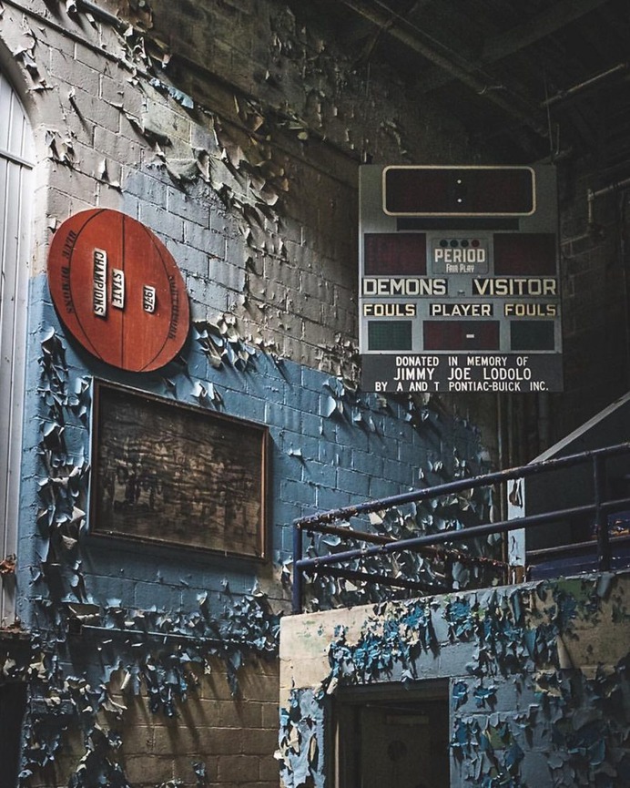 #abandonedworld: Incredible Abandoned Photography by Fred Schneider
