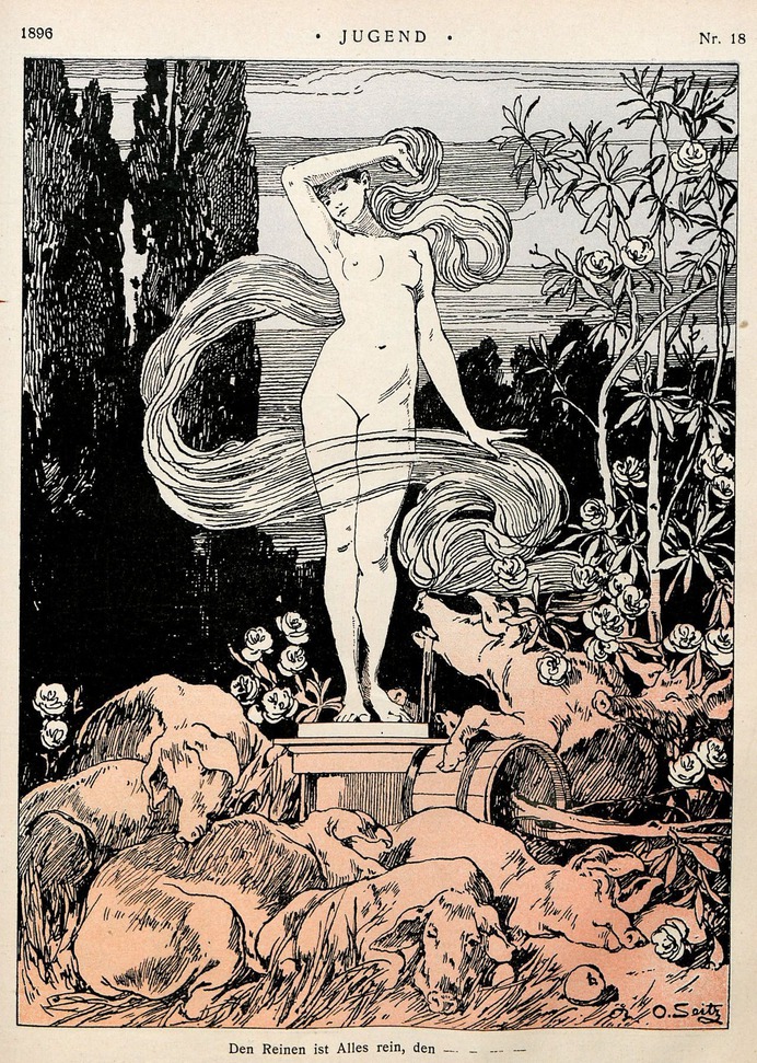 From Jugend by Otto Seitz, 1896.

