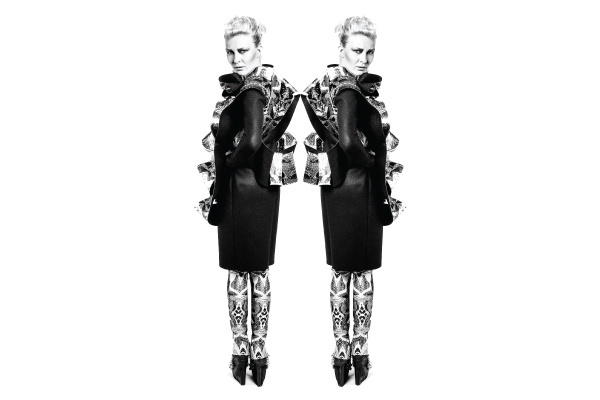 Chrissie Houtkooper / designer / illustrator #white #print #graphic #black #fashion