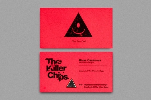 The Killer Chips #paradi8e #mexico #triangle #identity #music #helvetica #cuu