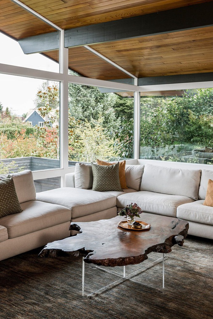 The Remodel of a 1959 Ranch-Style House in Madison Park