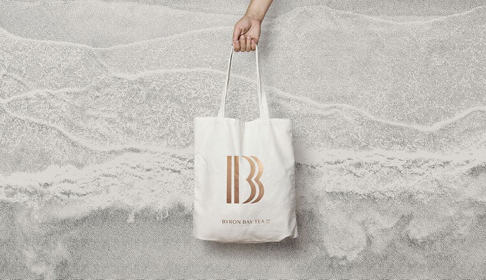 Byron Bay Tea Packaging - Mindsparkle Mag Cristie Stevens designed Byron Bay Tea Company (BBTC) – an Australian based tea brand. Each batch is hand-blended by the owner using her knowledge as a naturopath and herbalist. #logo #packaging #identity #branding #design #color #photography #graphic #design #gallery #blog #project #mindsparkle #mag #beautiful #portfolio #designer
