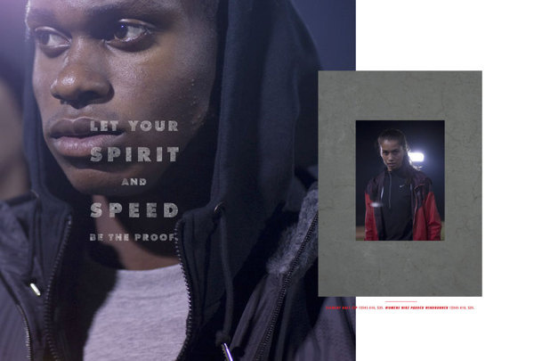 NTC Total Blackout Look Book | Namesake #layout #editorial