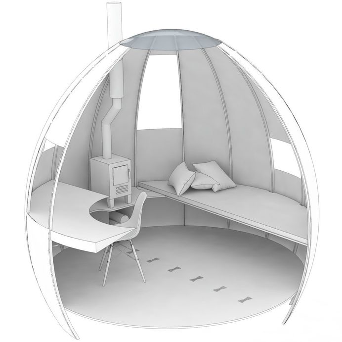 The Escape Pod by Podmakers