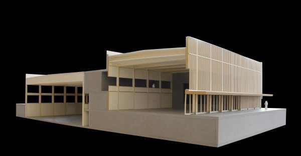 CENTRE D'UNTERSIGGENTHAL, 1er PRIX - NYX architectes