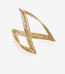 BANGLE WITH FILIGREE WORK