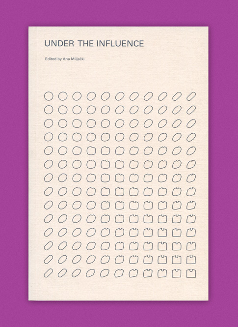 Under the Influence #book #cover #graphic #illustration #process