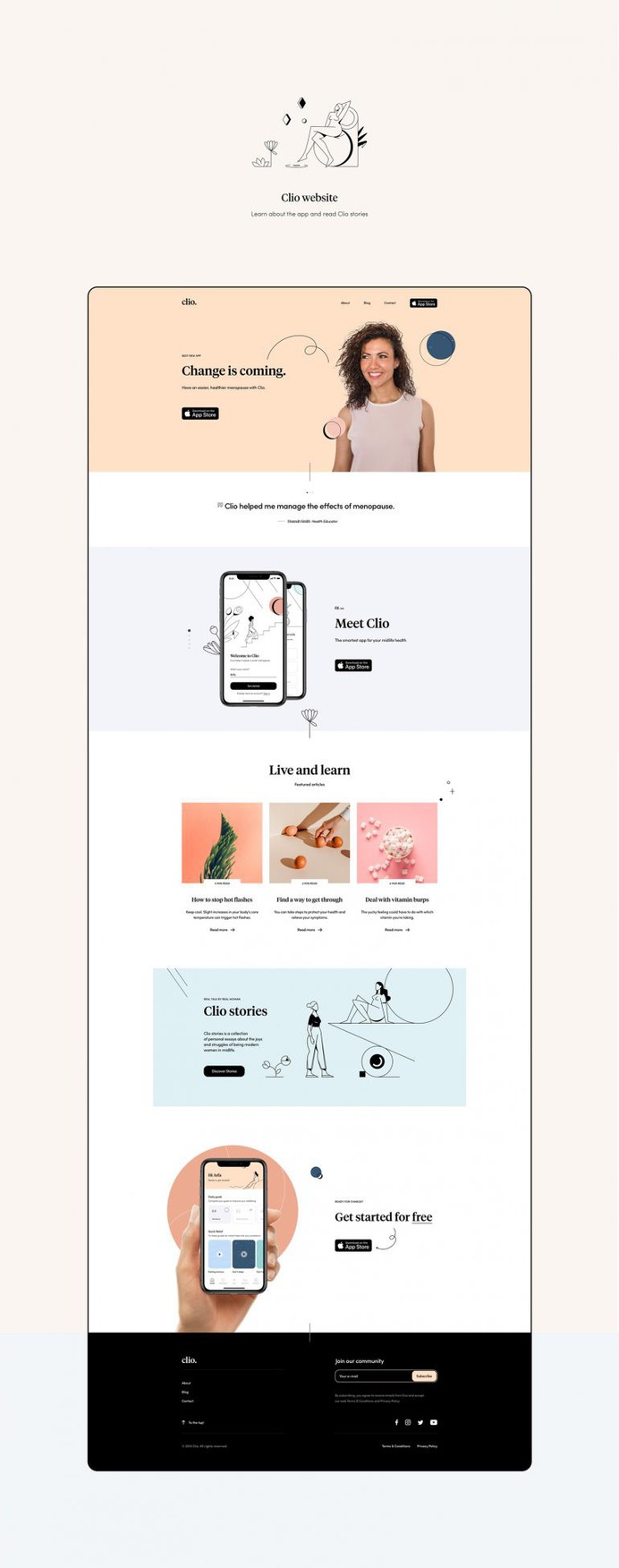 Clio – Menopause Relief