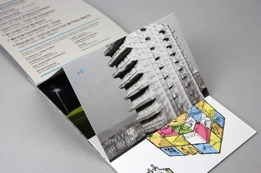 Effektive Studio. +44 (0)141 221 5070 #effektive #guide #exhibition #poster #loa+ds #mailer #fluroescent #typography
