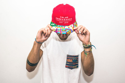 Color Propaganda #clothing #tumblr #snapback #apparel #propagaganda #outifit #design #graphic #color #fall #pocket #madeinitaly #poster #snowboard #fashion #skateboard #tanktop #sunset #crewneck #winter