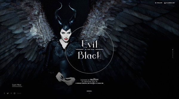 Disney Maleficent – Evil is the new Black