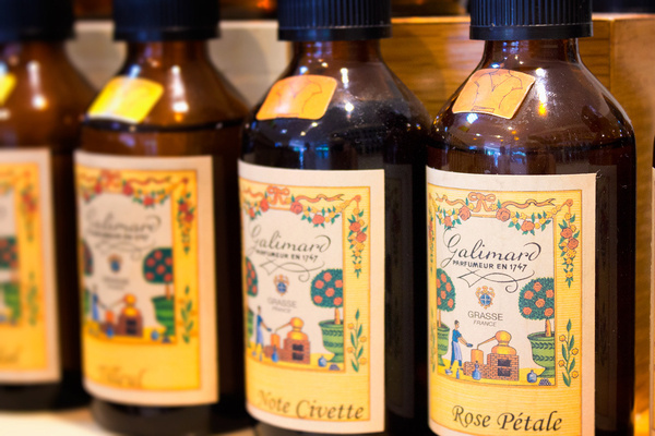 Galimard, Grasse #perfume #package #label #bottle