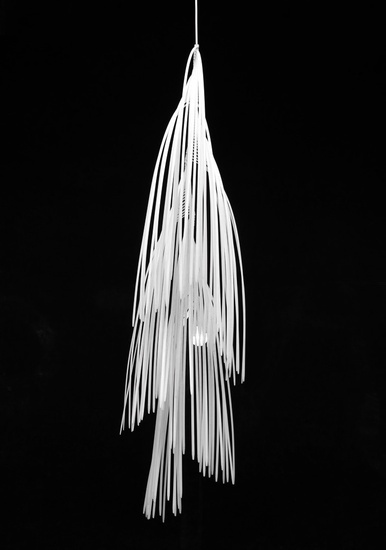 Lichtgespielin #collibri #lamp #fellerer #straps #art #lichtgespielin #marge #cable