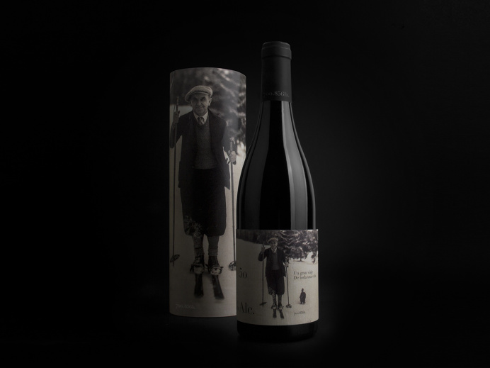 A great trip. Taken through an entire lifetime. By Grantipo. #packaging #design #black #brand