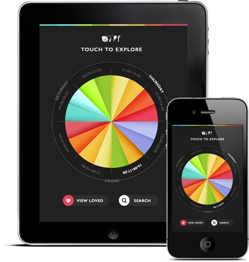 OFFF APPP 2012 #infograph #ux #ipad #somewhat #design #interface #ui #iphone #lemmens #dackevall #matilda #html5 #cas