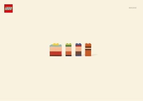 Lego imagine #southpark #lego #minimalism