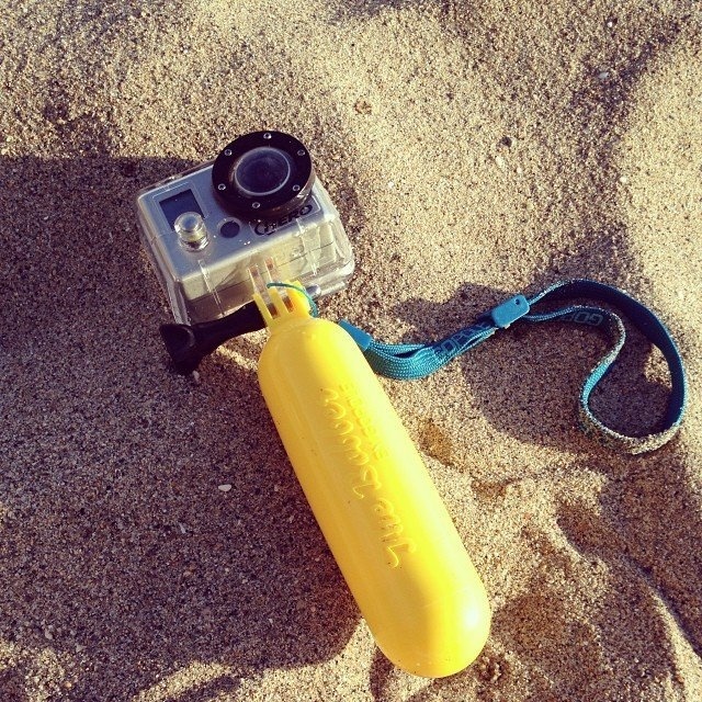 GoPro Bobber Floating Hand Grip #tech #flow #gadget #gift #ideas #cool