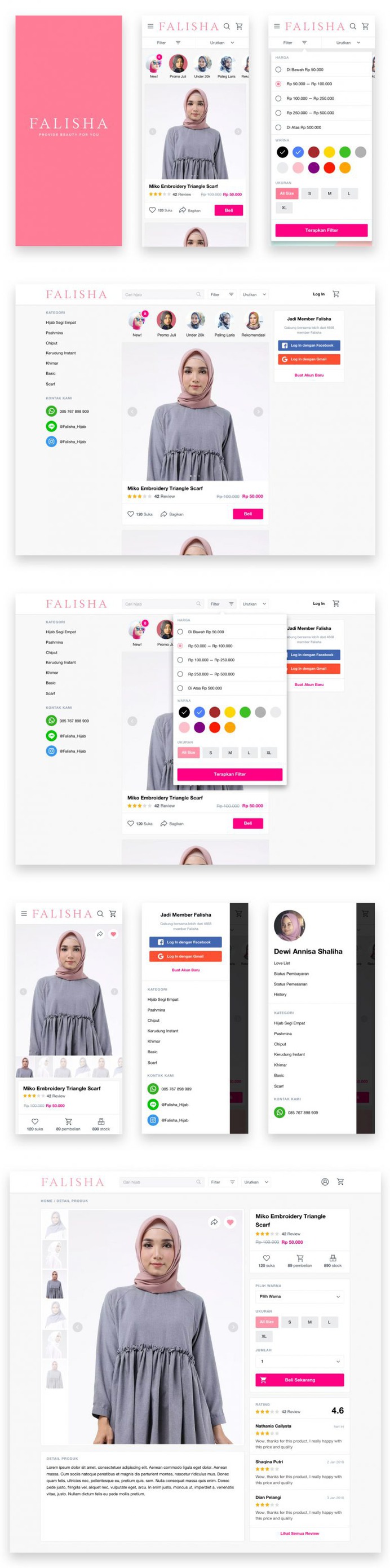 Falisha Hijab