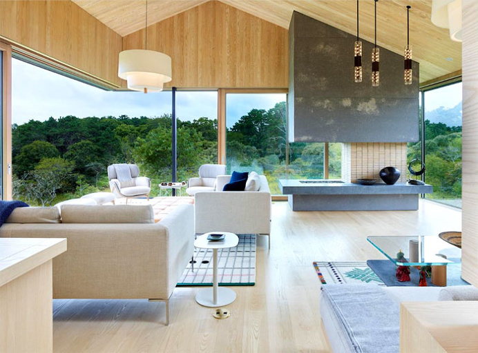 Chilmark House – Pastoral Jewel with Modern Spirit - InteriorZine