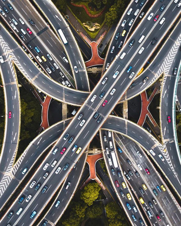 Creative and Colorful Architecture Photography by Victor Cheng