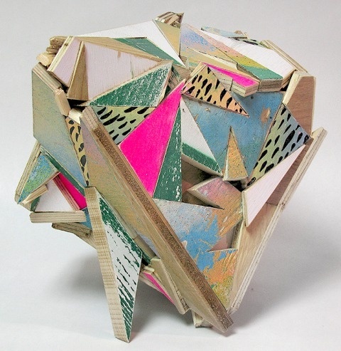 Aaron Moran | PICDIT #sculpture #design #wood #painting #art #media #colour