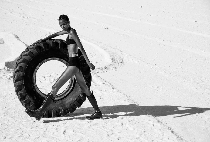 Liya Kebede by Chris Colls