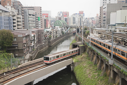 Arnaud Wacker #subway #tokyo #japan