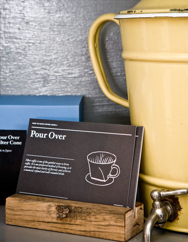 Picture of 212 designed by Swear Words for the project Market Lane Coffee. Published on the Visual Journal in date 12 April 2013