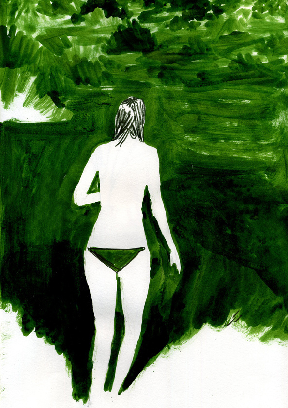 : Photo #swimsuit #illustration #swim #hhbm #suit
