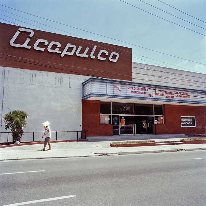 Photographer Carolina Sandretto Documents Old Movie Theatres in Cuba
