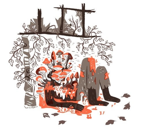I did a Last of Us drawing and was getting really frustrated at the coloring. here is is about 70% done, not sure if ill come back to it se #illustration