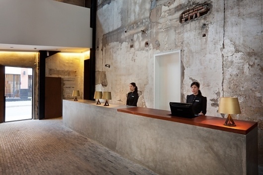 The Waterhouse at South Bund, Shanghai by NHDRO | ICON MAGAZINE ONLINE #interior #concrete #light