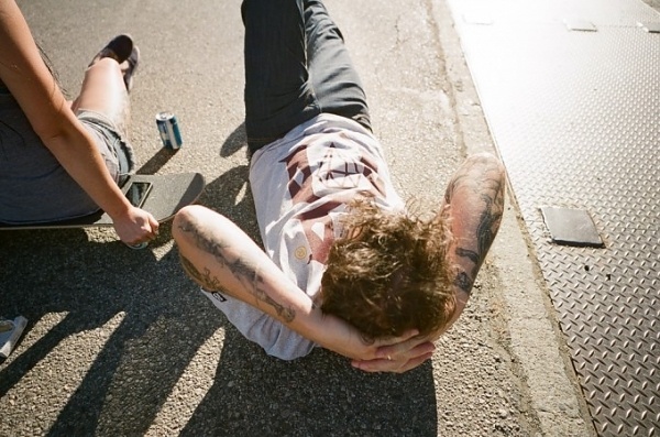 BEHIND THE SCENES OF THE REBEL8 LOOKBOOK | Full Frame Collective #fashion #tattoo #skateboarding