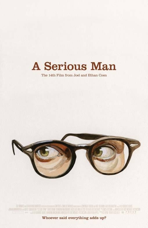 serious-man #movie #a #illustration #serious #minimal #poster #man