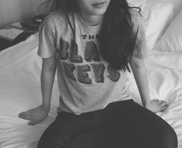 The Black Keys T-shirt #fashion #t-shirt #graphic #design