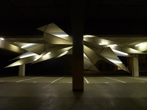 Keith Beattie..................................... #bristol #digital #collage #carpark