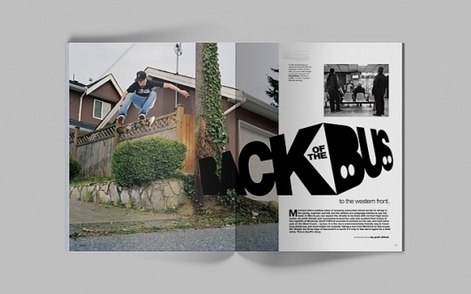 Work Related Designs | David Ko #design #book #spread #editorial #magazine