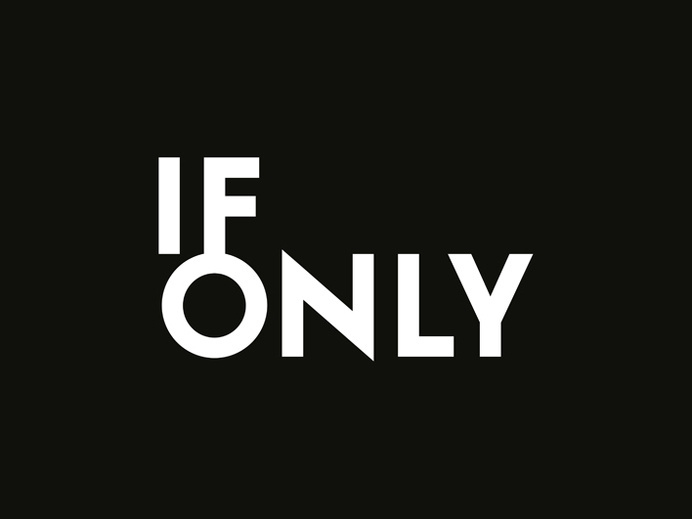 If Only #logotype #key #identity #logo
