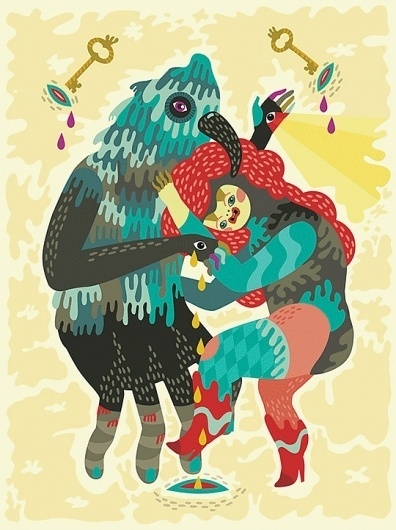 joulu irena zablotska #illustration #art