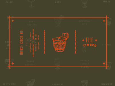 Retreat Gastropub / postcard front