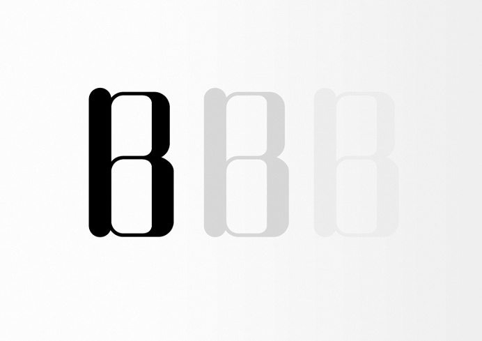 B B B #tipography #type #B
