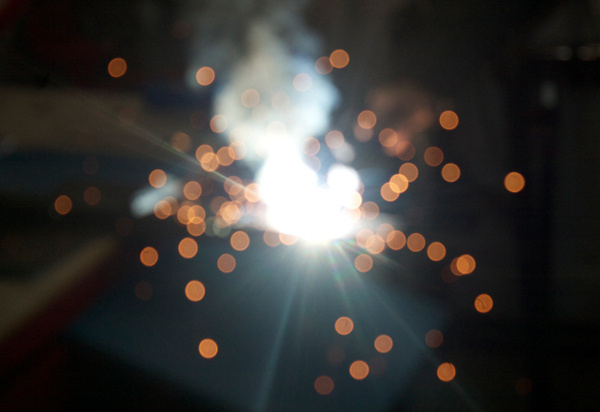 WELDING LIGHTS #old #craft #photography #light #welding