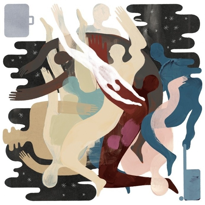 Keith Negley: Part man / Part negative space #illustration
