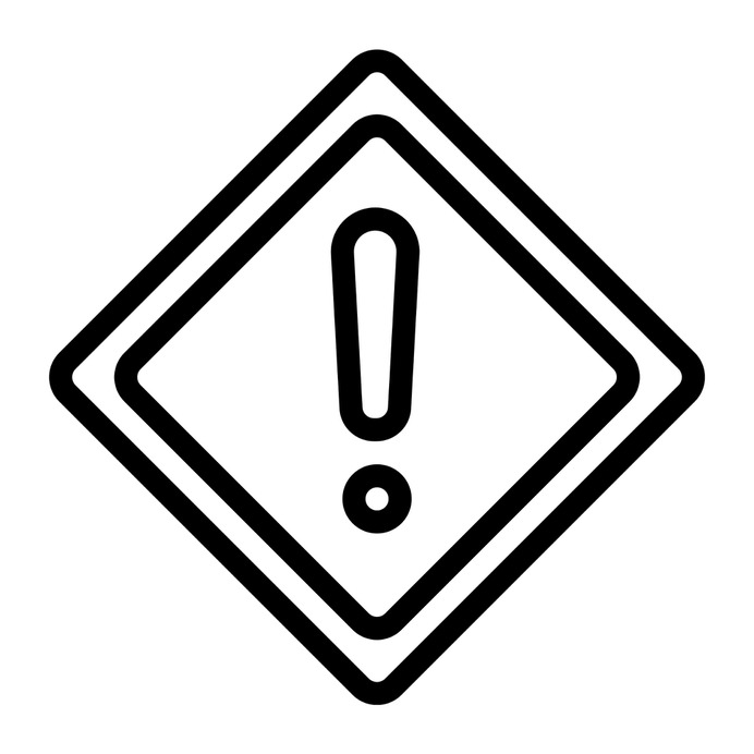 See more icon inspiration related to problem, error, caution, alert, danger, rhombus, warning sign, signaling, warning, exclamation mark, signal and signs on Flaticon.