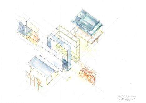 mobile box house diagram