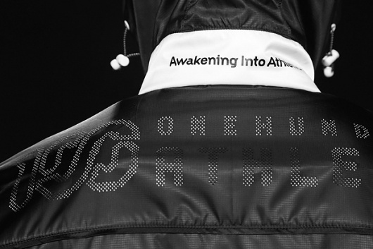 ONEHUNDRED ATHLETIC 2011 Spring/Summer Lookbook | Hypebeast #typography