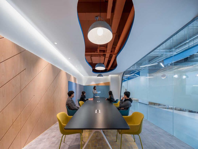 The Headquarters of Mark Fairwhale by Young H Design